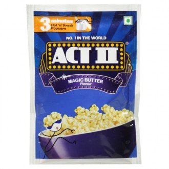 ACT II PC MAGIC BUTTER FLAVOUR 40g              